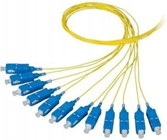 Pigtail Sm 9/125 Sc Pc Beschichtung 0,9mm Länge 2m