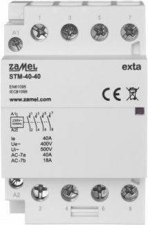 Zamel Ρελέ Ράγας 40A με Τάση 230V