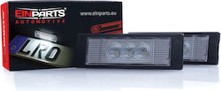 Einparts Φώτα Πινακίδας Led 12V για Alfa Romeo Brera / Spider BMW E87 / Z4 Fiat Croma / Grande Punto / Linea / Marea / Multipla / Punto Evo / Seicento Mini Clubman / Countryman / Paceman Opel Astra / Corsa / Meriva / Tigra / Vectra 2τμχ Einparts Φώτα Πινακίδας Led 12V για Alfa Romeo Brera / Spider BMW E87 / Z4 Fiat Croma / Grande Punto / Linea / Marea / Multipla / Punto Evo / Seicento Mini Clubman / Countryman / Paceman Opel Astra / Corsa / Meriva / Tigra / Vectra 2τμχ