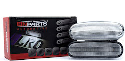 Einparts Φλας Led 12V για Citroen Nemo Fiat Grande Punto / Punto / Doblo / Fiorino / Idea / Linea / Multipla / Panda / Punto Evo / Qubo / Stilo Peugeot Bipper / Bipper Tepee για lancia Musa 1700 2τμχ