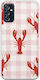 Lobster Picnic Samsung Galaxy M52 5g Гъвкав TPU Прозрачен Силикон