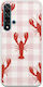 Lobster Picnic Huawei Nova 5T Flexible TPU Transparent Silicone Mobile Phone Case