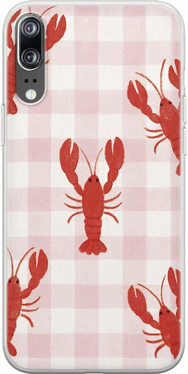 Lobster Picnic Huawei P20 Flexible Tpu Durchsichtige Silikon Handyhülle