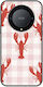 Lobster Picnic Honor Magic 5 Lite 5G Black TPU Husa Neagră Din Silicon