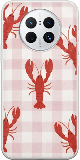 Lobster Picnic Huawei Mate 50 Pro Husa Flexibila TPU Silicon Transparent