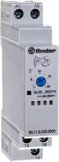 Finder Industrielles Relais Relais 80.11.0.240.0000