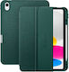 Tech-Protect Flip Cover Greeη (iPad 10.9” 10/2022, iPad 11” 11/2025)