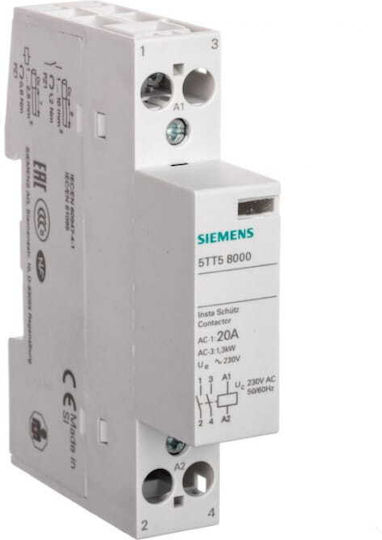 Siemens Διακόπτης Ράγας 230V 20A