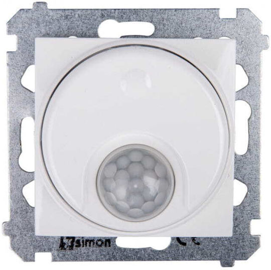 Kontakt-Simon Wall Switch Motion Sensor without Frame White