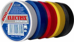 Electrix Μονωτική Ταινία PVC 5τμχ Γκρι