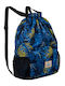 Damentasche Rucksack Blau
