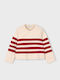 Kinderpullover Langarm Beige