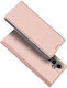 Dux Ducis Wallet Case Skin Pro Samsung S24 Fe Rose