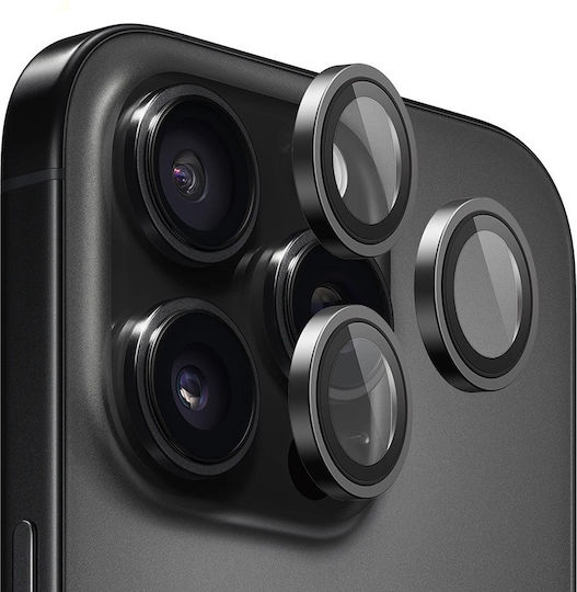Blueo Kameraschutz Gehärtetes Glas Light Blue für das iPhone 13 Pro, iPhone 13 Pro Max