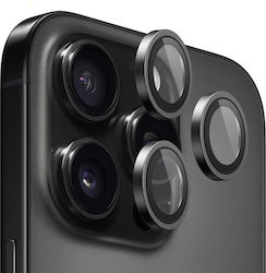 Blueo Camera Protection Metal Frame Yellow for the iPhone 15, iPhone 15 Plus Blueo Camera Protection Metal Frame Yellow for the iPhone 15, iPhone 15 Plus
