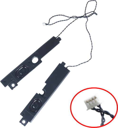 Speaker Set Pair Laptop Lenovo Thinkpad T430 2342 2344 2345 2347 2349 2350 2351 04w3639 04w3640 Speakers Left+Right Code 1-spkr299