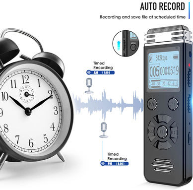 Voice Recorder Ψηφιακό d-V508 με Eσωτερική Μνήμη 40GB
