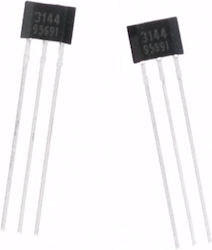 HaiMa 20pcs 5mm Mercury Switch Tilt Sensor Angle Sensor - Transparent
