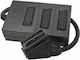 Конвертор Scart мъжки към Scart женски 1бр SPV-BH536-HBWW
