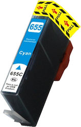 HP PRINTWORLD-1012 Συμβατό Μελάνι HP 655XL Κυανό