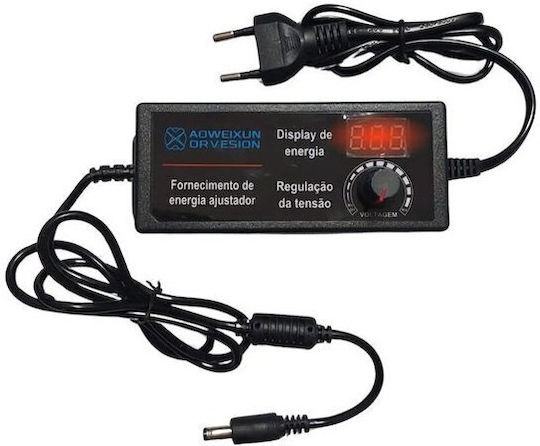 Adjustable Universal Power Adapter 3 5A 15W (A-046)