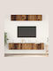 Living Room TV Unit Coffee L100xW30xH30cm