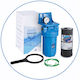 Aqua Filter Wasserfiltrationssystem Zentrale Versorgung Durchmesser 1'' mit Ersatzfilter Aqua Filter FCCBL-S Kohle BBCBLG10