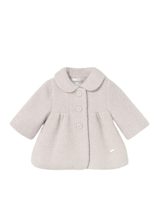 Kinder Mantel Beige