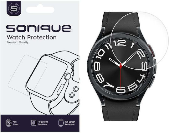 Sonique Tempered Glass for the Galaxy Watch6 Classic 47mm 1pcs