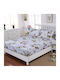 Casa Colori Sheet Semi Double with Elastic 120x200+30cm. Louise Beige