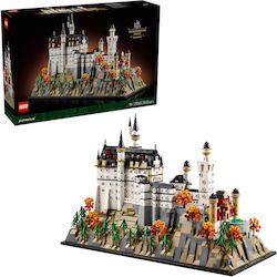LEGO Architecture Neuschwanstein Castle για 18+ Ετών 3455τμχ LEGO Architecture Neuschwanstein Castle για 18+ Ετών 3455τμχ
