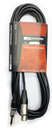 Mark XLR female - 6.3mm male ΜΚ-422 Mark XLR female - 6.3mm male ΜΚ-422