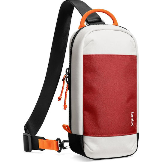 Nintendo Gameong49 Sling Bag Θήκη Μεταφοράς για Κονσόλα Switch 2 Κόκκινη
