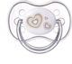 Canpol Babies Πιπίλα Σιλικόνης Beige για 6-18 μηνών