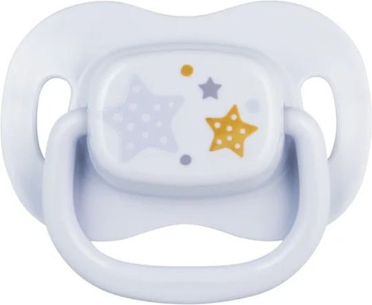 Canpol Babies Πιπίλα Σιλικόνης Baby Blue για 0-6 μηνών