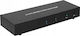 Microconnect MC-DP-KVM201K KVM & Data Switch με DisplayPort / USB
