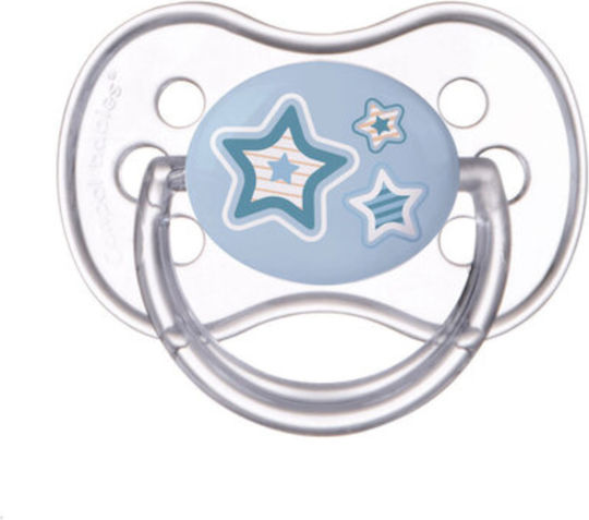 Canpol Babies Πιπίλα Σιλικόνης Blue για 6-18 μηνών