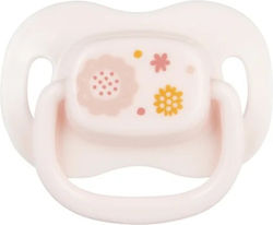 Canpol Babies Pacifier Silicone Pink for 0-6 months