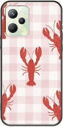 Lobster Picnic Realme Narzo 50a Prime Black TPU Black Silicone