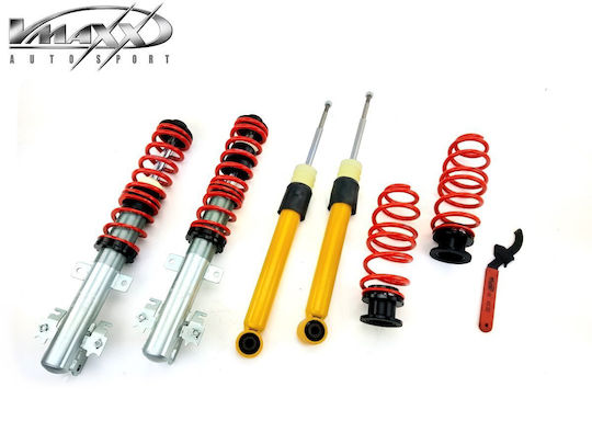Ρυθμιζόμενη Ανάρτηση Καθ Ύψος V-maxx Suzuki Swift Sg My 2005-2010 4 Τμχ 60 Su 01