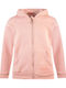 Fleece Kids Sweatshirt Cardigan with Hood and Pockets Somon