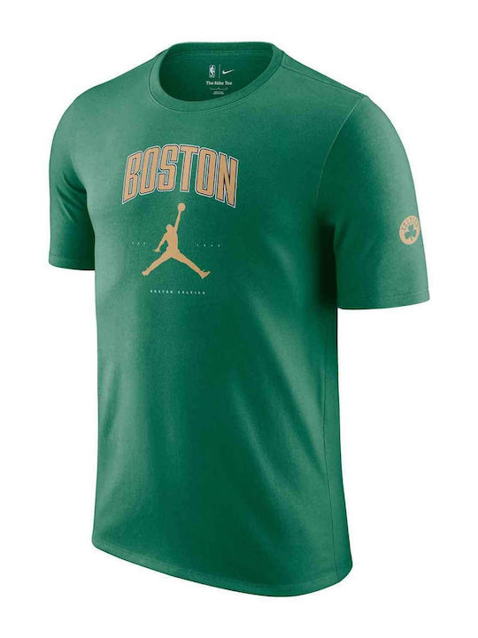 Nba Boston Celtics Αθλητικό T-shirt Πράσινο