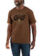 T-shirt Brown