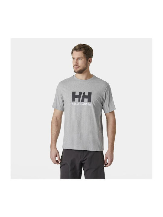 Helly Hansen T-shirt Γκρι