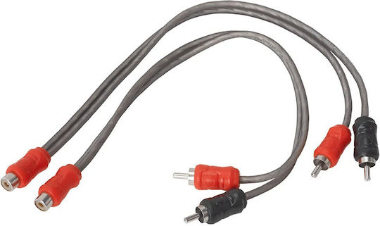 L1rcay2m1ft 2 Male 1 Female Twisted-pair Rca Splitters Level 1 0.3m Auto-connect