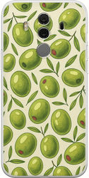 Olive Vibes Huawei Mate 10 Pro Flexible TPU Durchsichtige Silikonhülle Olive Vibes Huawei Mate 10 Pro Flexible TPU Durchsichtige Silikonhülle