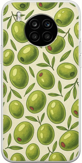 Olive Vibes Honor 50 Lite Flexible Tpu Διάφανη Σιλικόνη