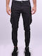 Trousers Cargo in Slim Fit Gray