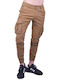 Pantaloni Camel