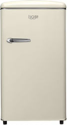 Omnys Retro Mini Bar 83lt Υ89xΠ48xΒ49.5εκ. Μπεζ...